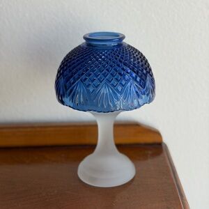 Indiana Cobalt Blue Fairy Lamp